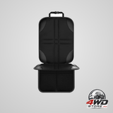 Car seat protector, child car seat cover and interior mat, non-slip and waterproof, black