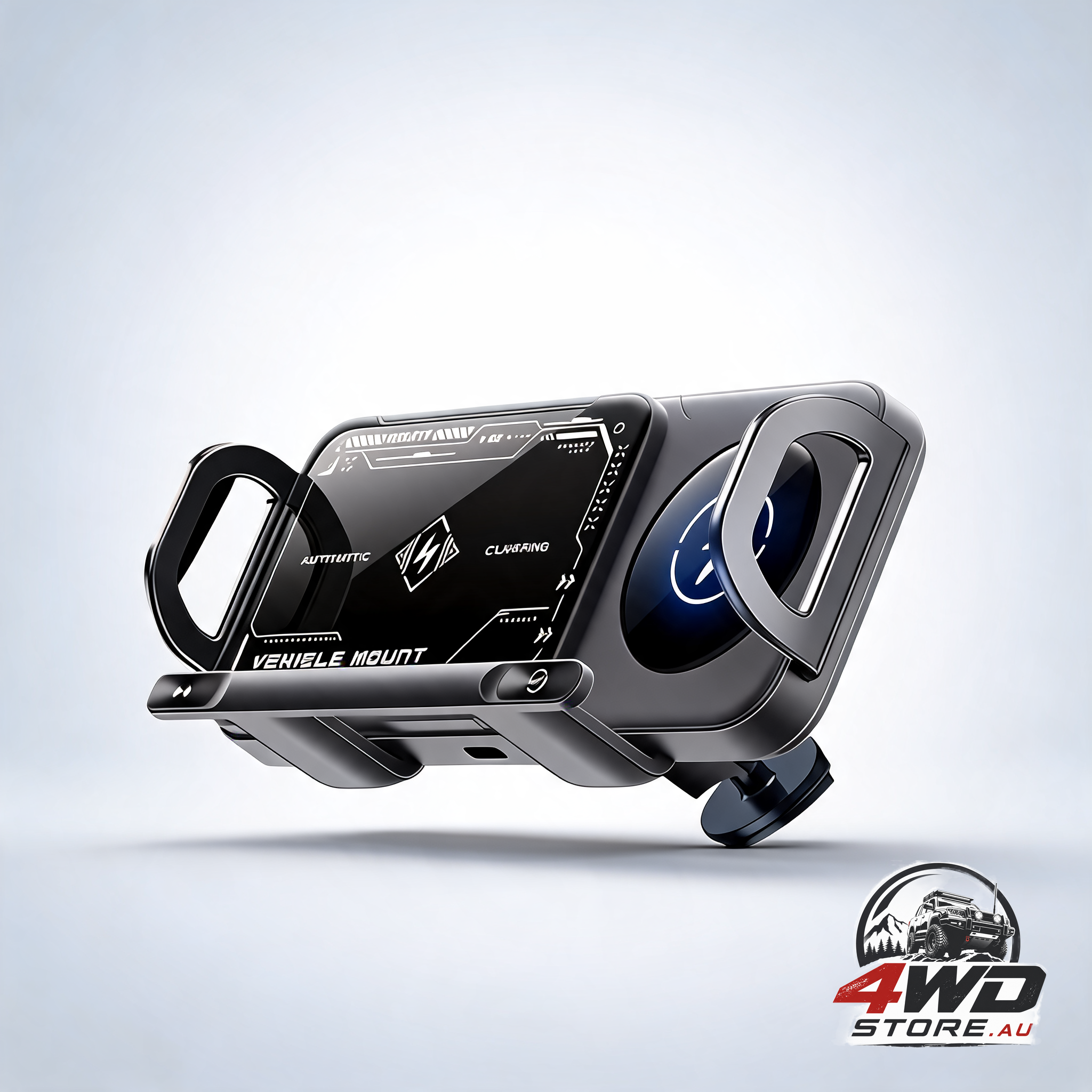 Smart dual-mode rotating stand wireless charging — view 11