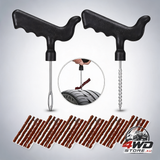 32 piece tyre repair plug kit T-handle — view 6
