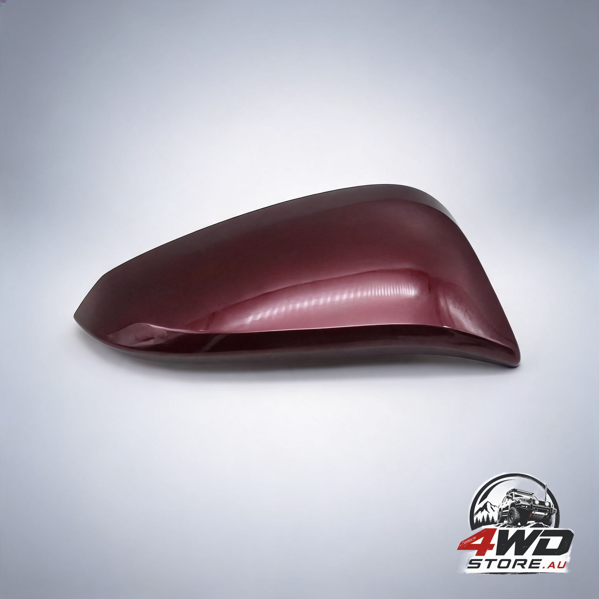 Side rear view mirror cover cap housing for Toyota RAV4 2013-2019, red right side