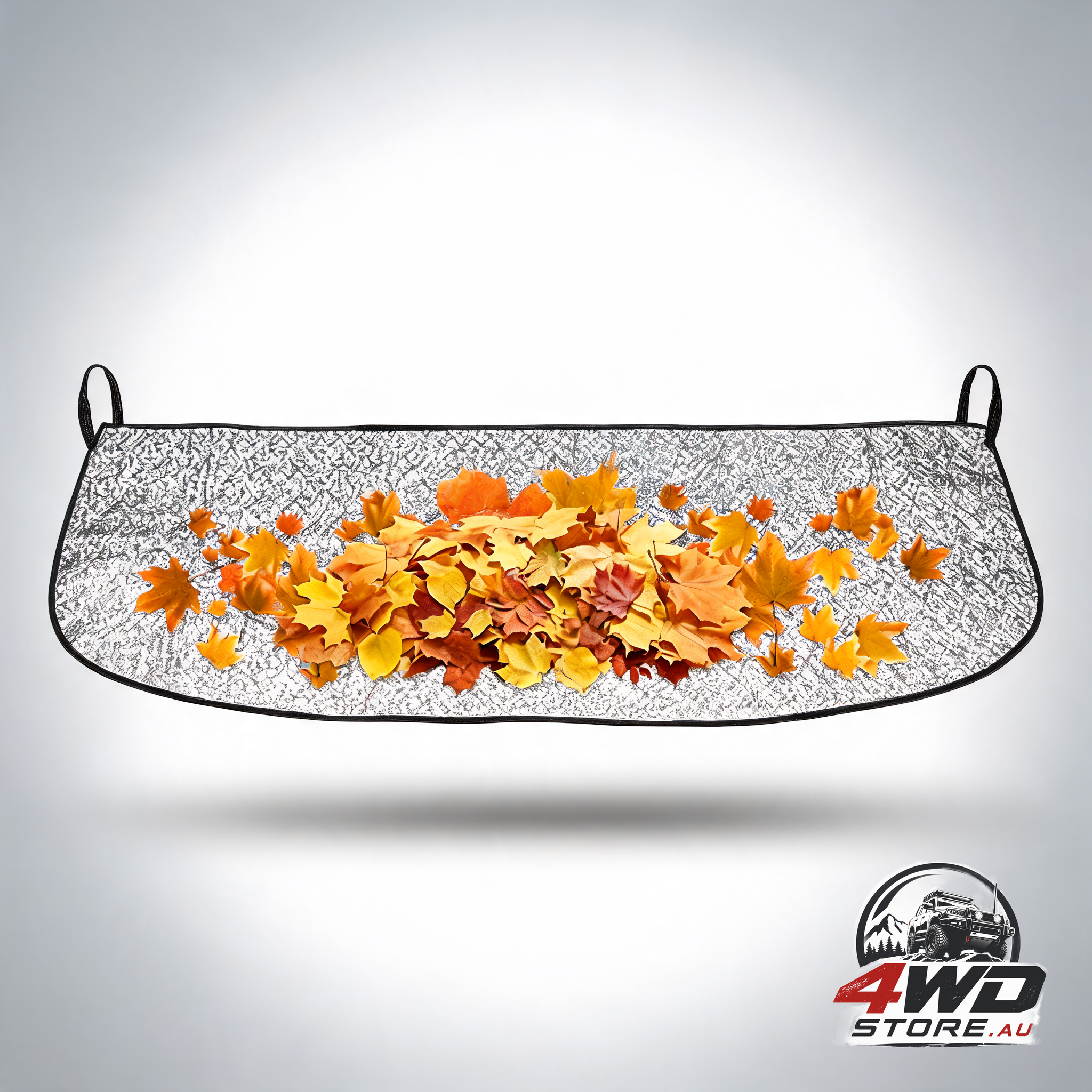 Car front windshield cover shade 66.9x17.7 inch snow cover, universal protector, silver