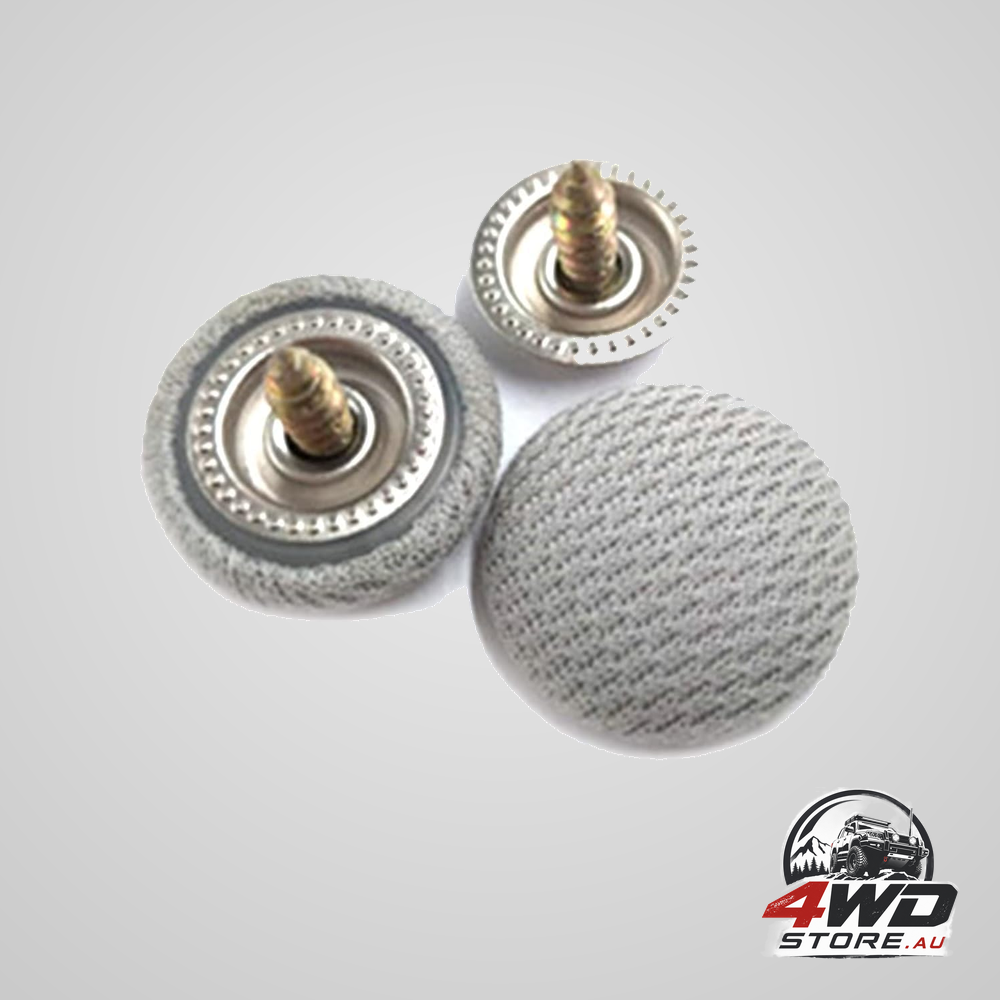 20pcs car roof repair screws, nylon snap pins retainer for headliner repair kit