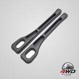 Universal car seat gap filler strip, leak proof storage organiser, black, 1 pair