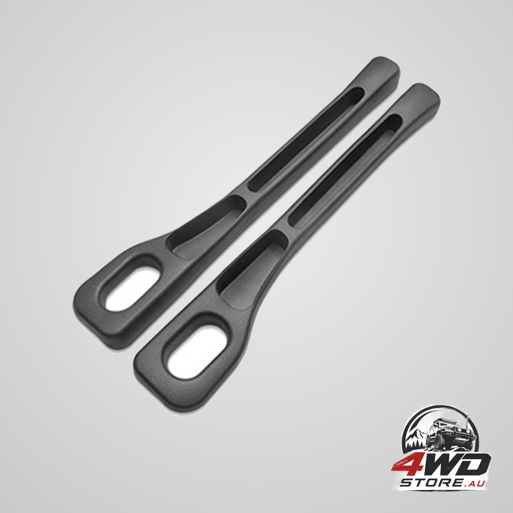 Universal car seat gap filler strip, leak proof storage organiser, black, 1 pair