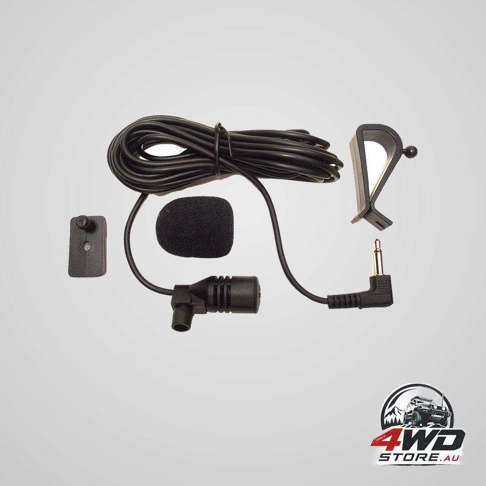 FingerLakes 3.5mm microphone assembly for car head unit, Bluetooth stereo, radio and GPS