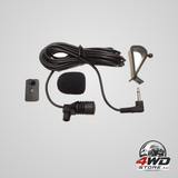 FingerLakes 3.5mm microphone assembly for car head unit, Bluetooth stereo, radio and GPS