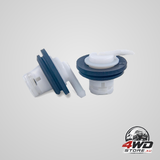 2pcs fuel tank vent rollover valve with grommet seal for Jeep Cherokee XJ and Wrangler YJ