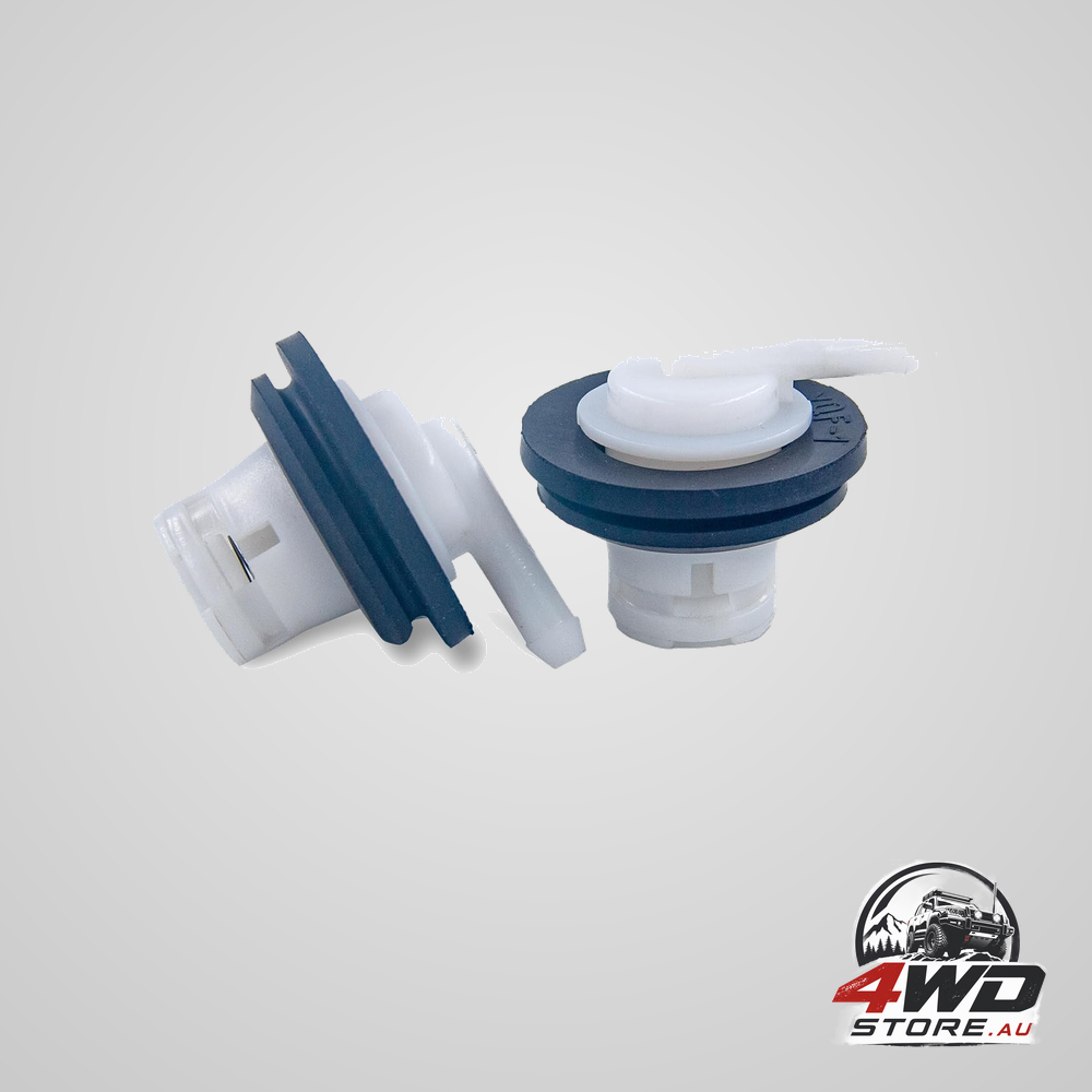 2pcs fuel tank vent rollover valve with grommet seal for Jeep Cherokee XJ and Wrangler YJ