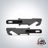 RZR XP 1000 door latch black 3.5 inch — view 2