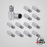 16 pack double valve stem tyre caps — view 2