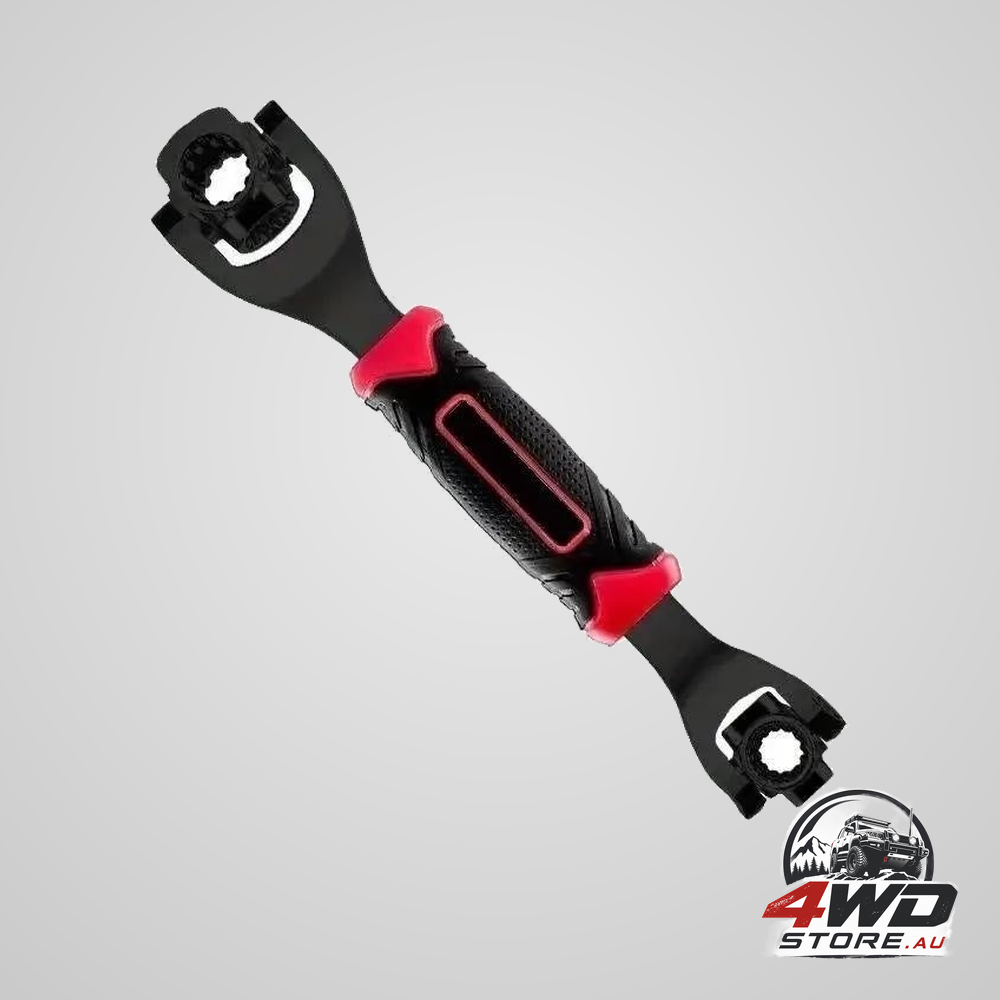 Universal socket wrench 360 rotating dog bone black — view 2