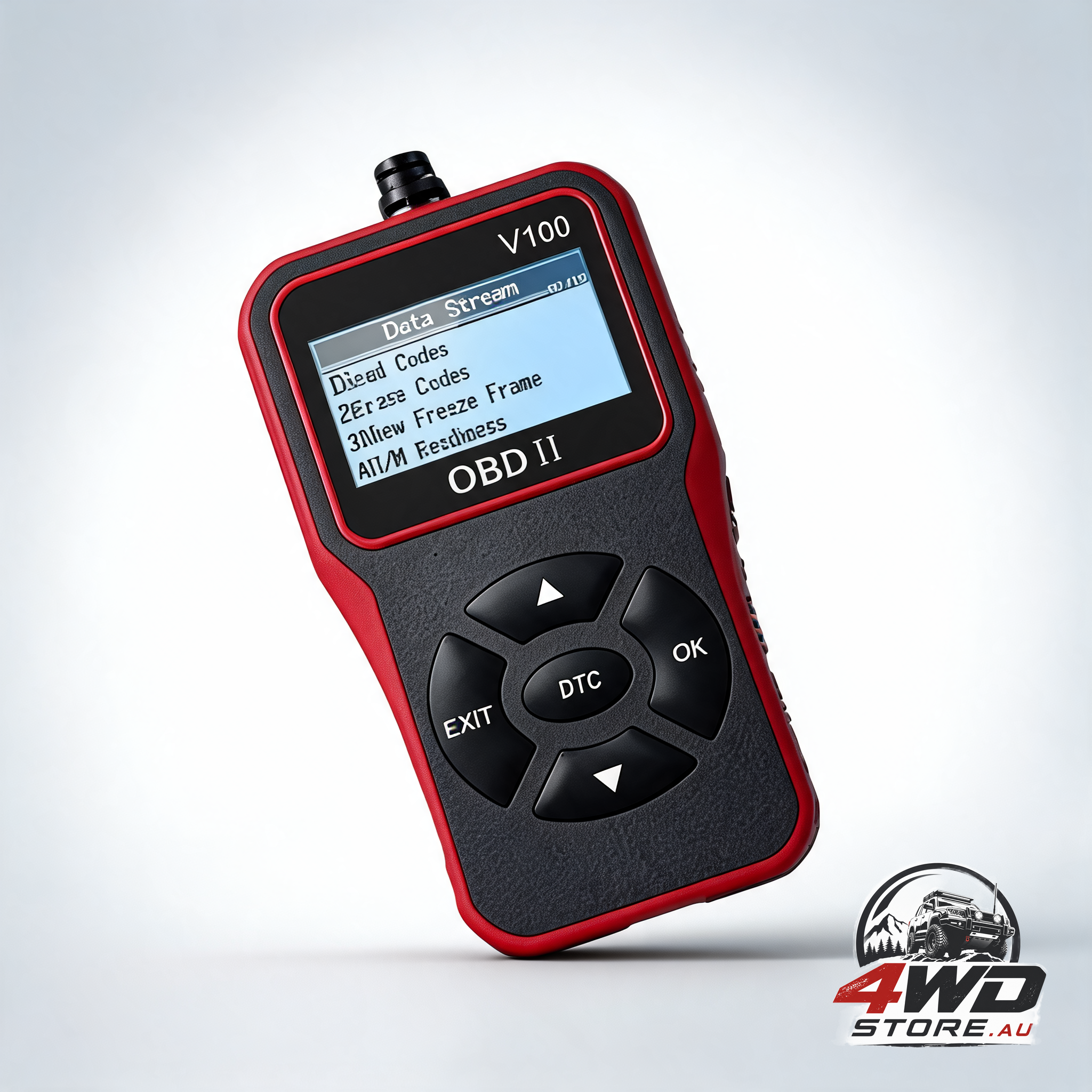 OBD2 fault diagnosis engine code reader — view 2
