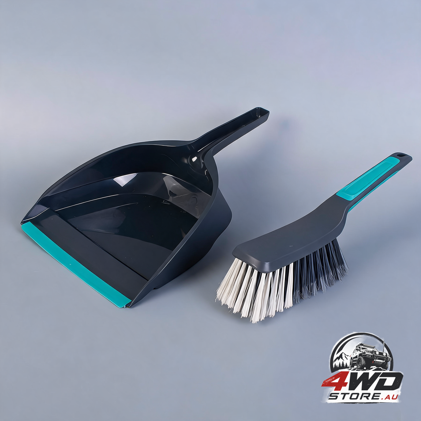 2-piece handheld dustpan and brush set — view 2