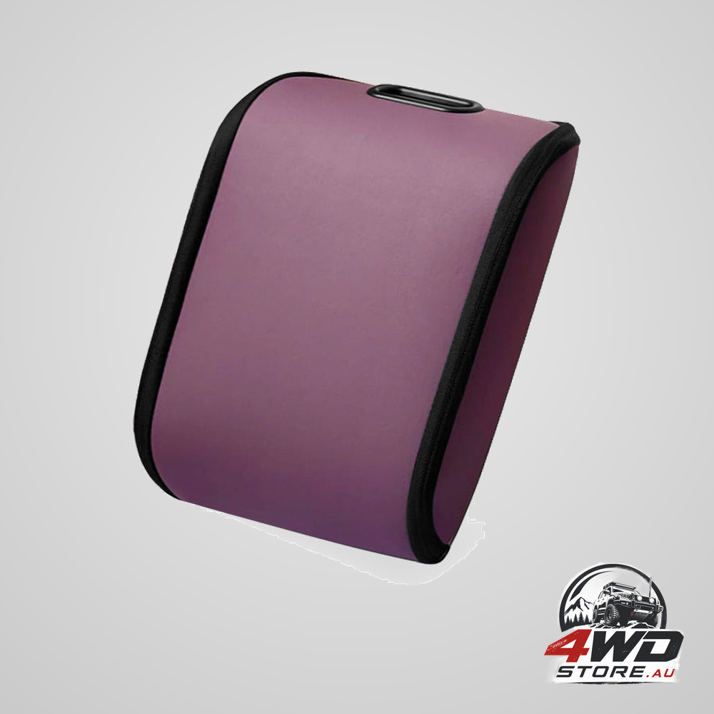 Car shoe storage box PVC leather under seat — view 2