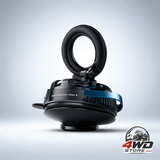 Suction cup phone mount, 360 adjustable magnetic foldable car phone holder, black