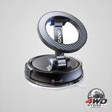 Car phone holder 360 magnetic suction mount — view 2