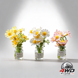 Daisy car dashboard decorations: cute aesthetic interior accessories for australian women’s cars