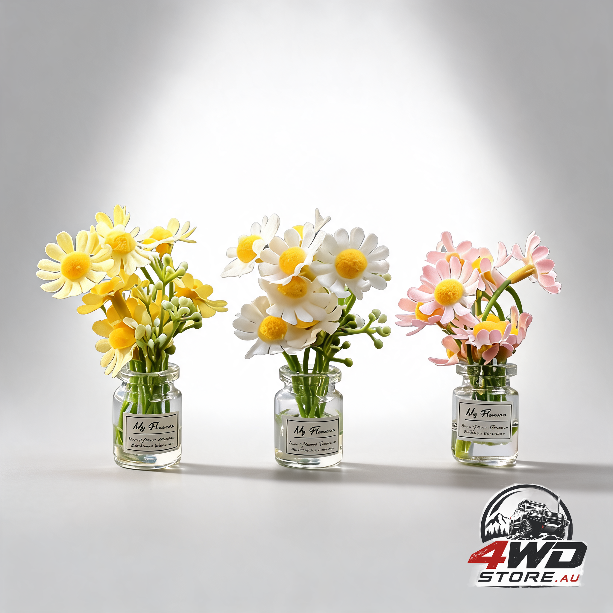 Daisy car dashboard decorations: cute aesthetic interior accessories for australian women’s cars