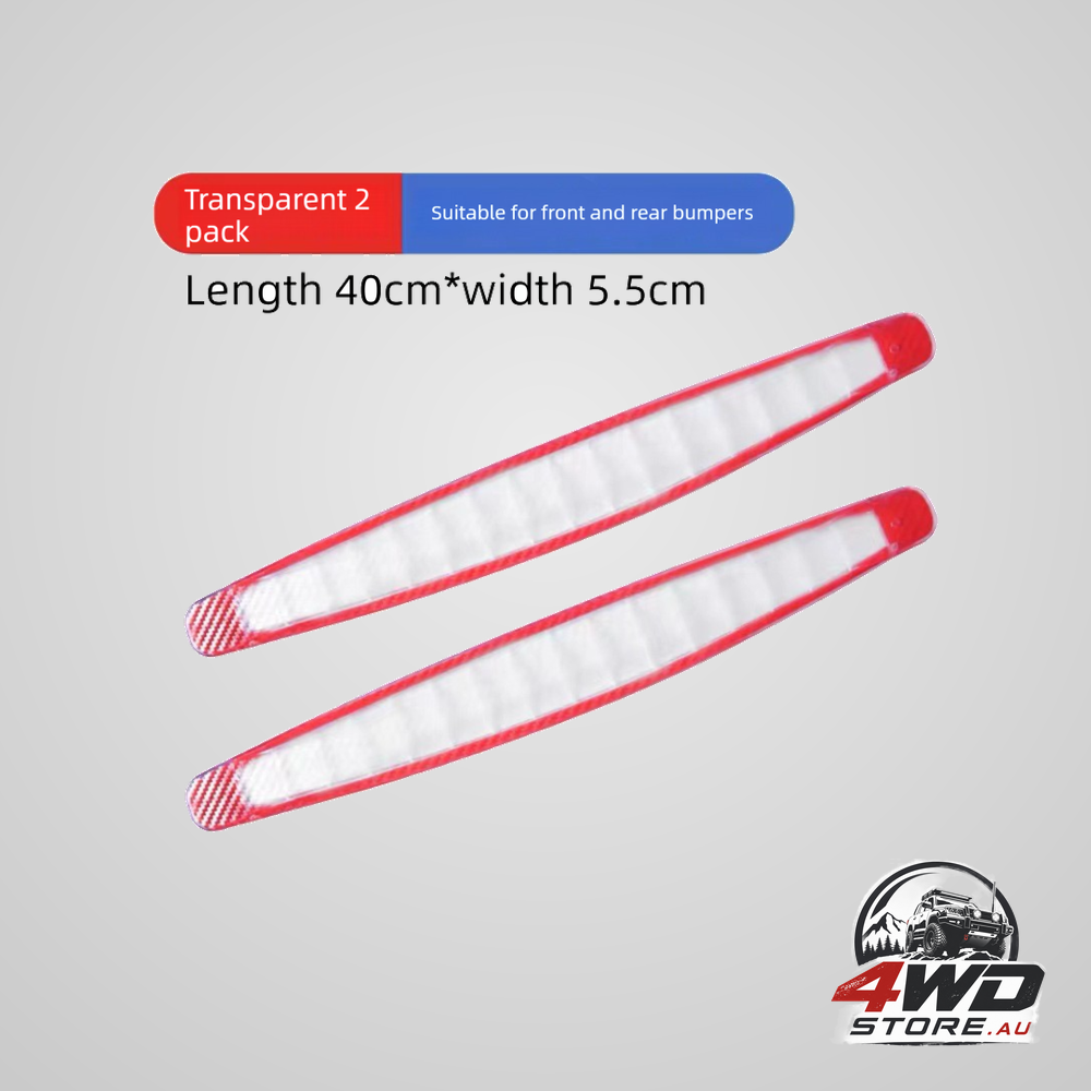 3-PCS Universal Car Bumper Protector — view 2