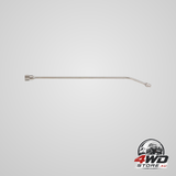 Wurth pump spray bottle 30cm brass spray lance attachment for pressure sprayers - curved brass