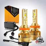 S3 PRO series H11 dual Copper pipe 12V matching decoder 120W gold aluminium components AUXBEAM