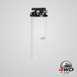 Fluid extractor, 6.5 liters capacity, pneumatic/manual oil changer vacuum fluid extractor with dipstick and liquid suction