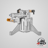 Pressure washer pump, 22 mm shaft vertical, 3400 PSI, 2.5 GPM, replacement power washer pumps kit, parts washer pump