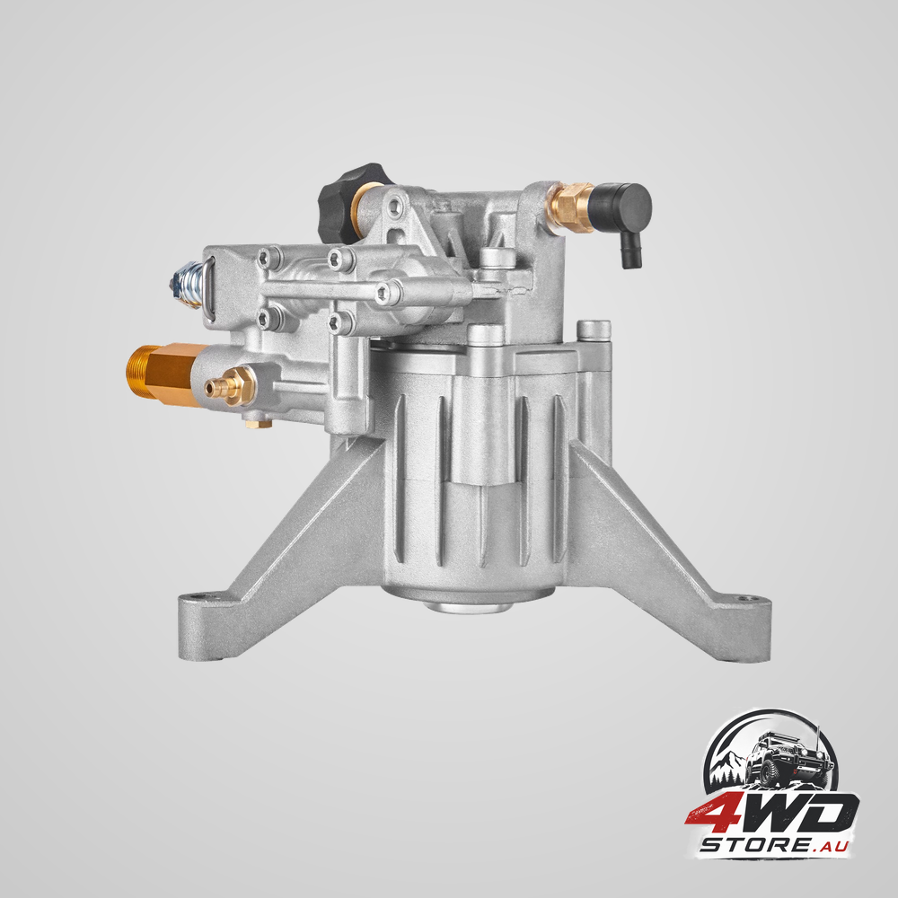 Pressure washer pump, 22 mm shaft vertical, 3400 PSI, 2.5 GPM, replacement power washer pumps kit, parts washer pump