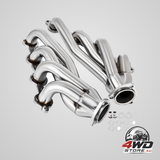 Exhaust header set 1 5/8in exhaust turbo headers, stainless steel exhaust manifold headers, shorty engine conversion LS swap