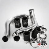 Turbo intercooler pipe & boot kit silver for 03-07 Ford 6.0L powerstroke diesel