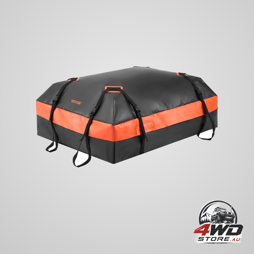 Car rooftop cargo carrier bag, 15 cubic feet car roof cargo carrier, 100% waterproof heavy duty 840D PVC roof luggage bag