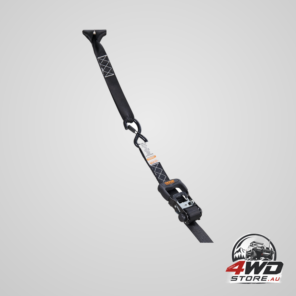 4 Pack ratchet tie down straps 5208 lbs 1.6