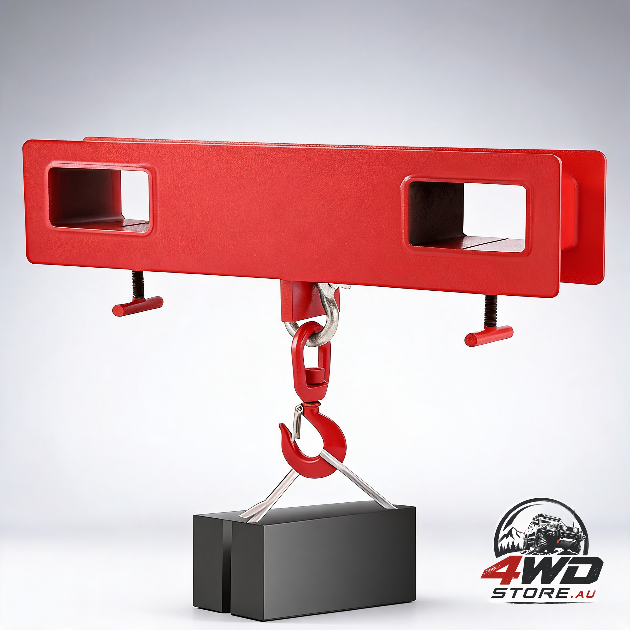 Forklift lifting hook 6000 LBS capacity forklift lifting hoist swivel hook mobile crane forklift attachments