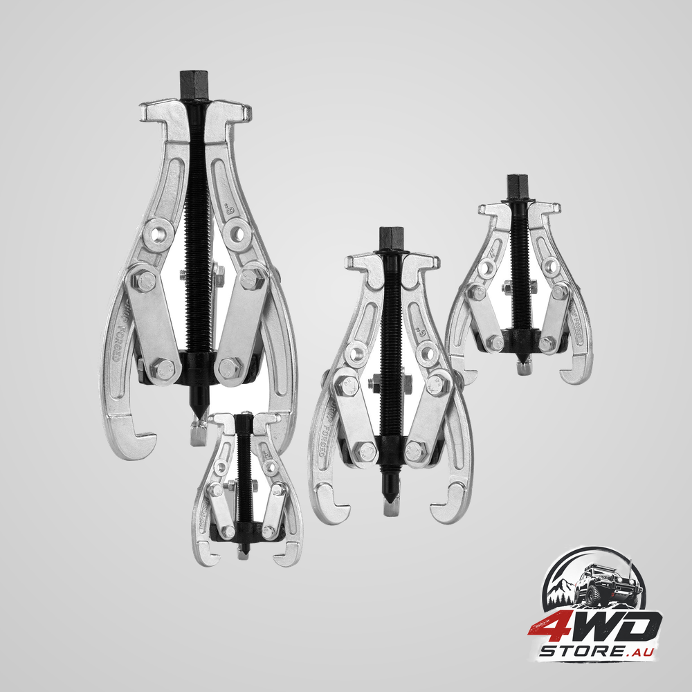 Gear puller set 3in 4in 6in 8in 3-Jaw bearing puller wheel gear pulley 4 PCS