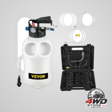 Transmission fluid pump 2 way ATF refill system dispenser, oil and liquid extractor 10 liter large capacity, automatic