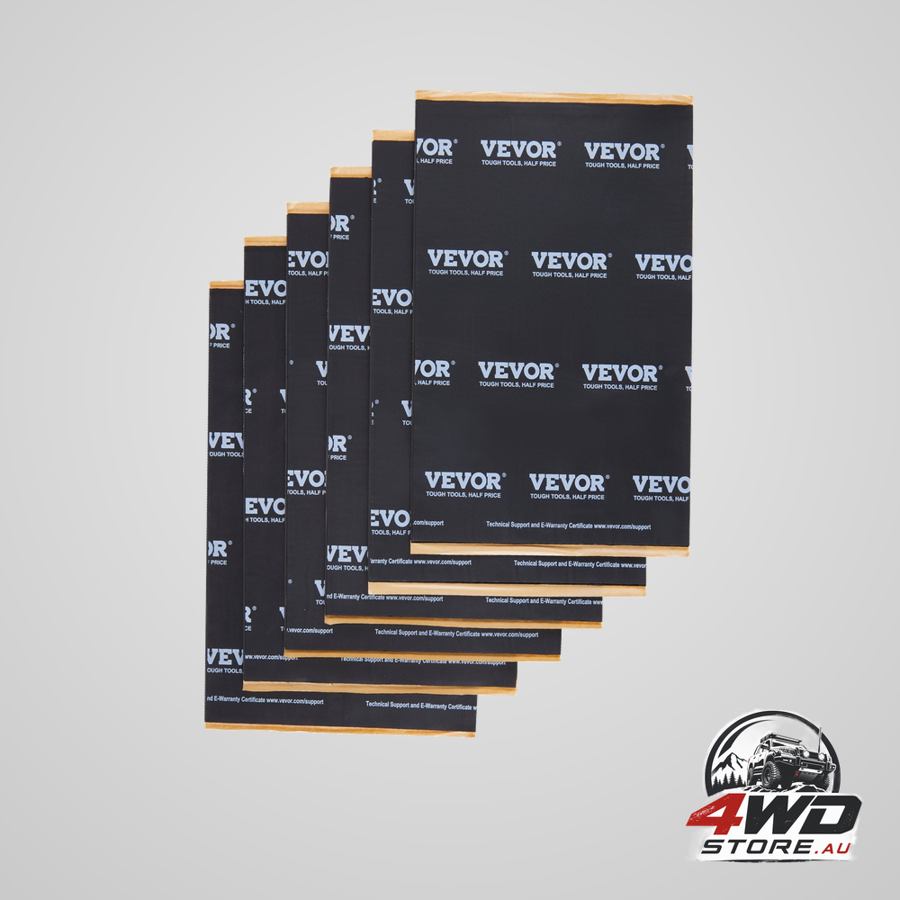 Car sound deadening mat, 200 mil 2.3sq.m car sound dampening material, butyl automotive sound deadener, noise insulation and
