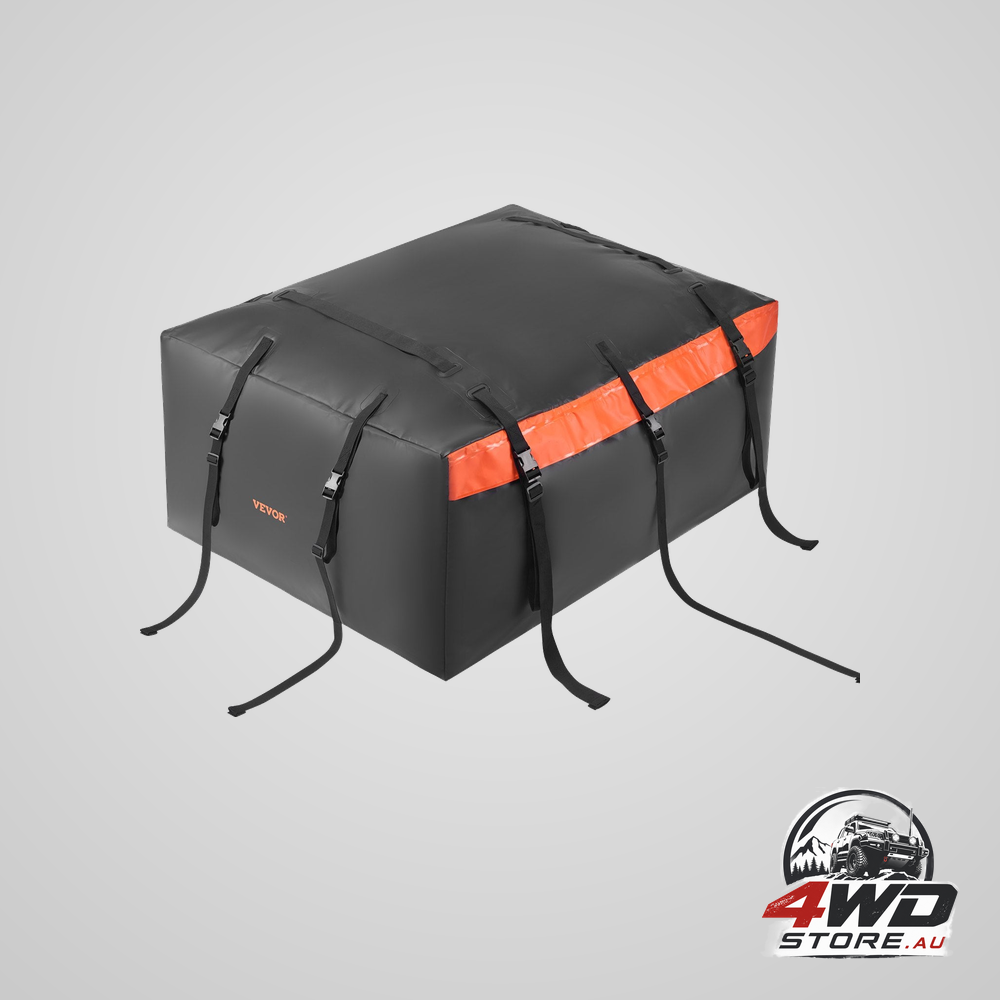 Car rooftop cargo carrier bag, 20 cubic feet roof cargo carrier, heavy duty 840D PVC 100% waterproof car roof luggage bag