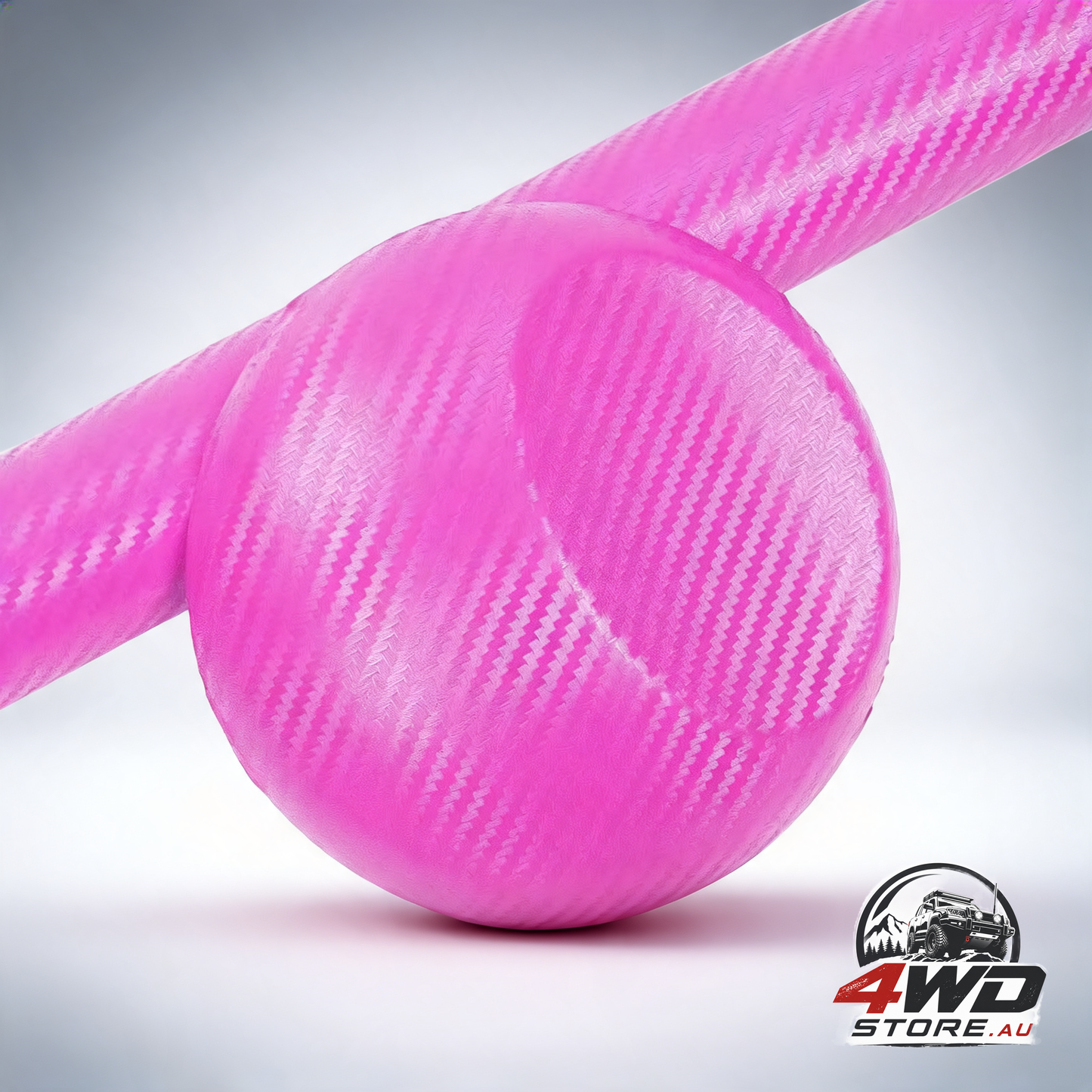 152 X 30CM car vinyl wrap carbon fibre matt satin glossy multi colour car tint car sticker - pink carbon fibre