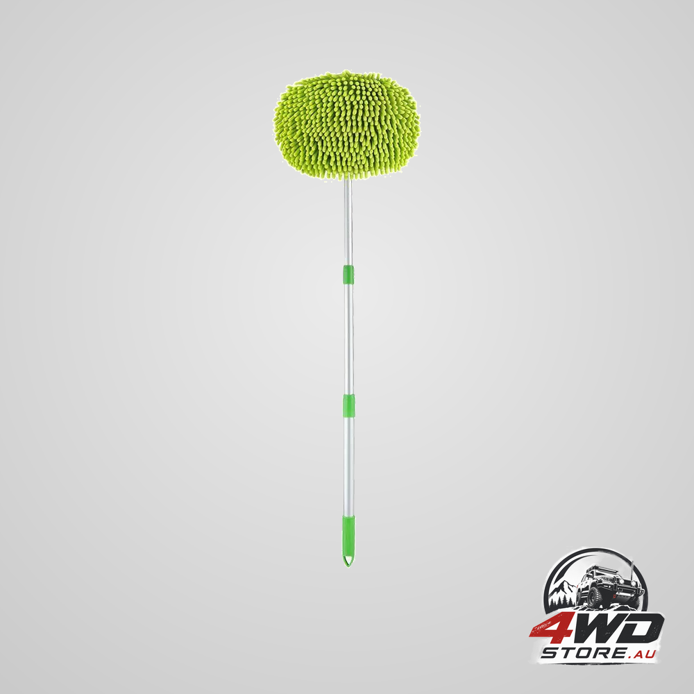New telescopic car brush wash soft care mop vehicle cleaning window adjustable - car brush wash mop