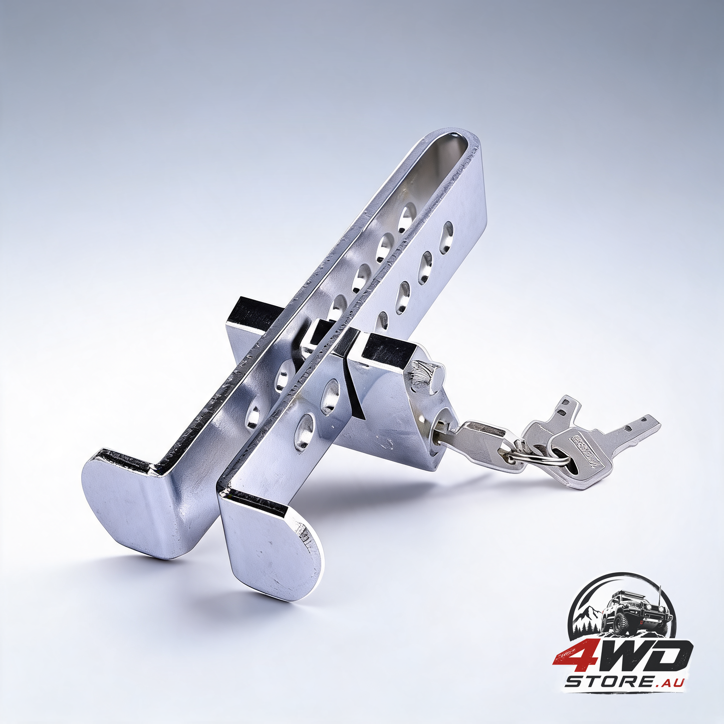 Universal car anti-theft clutch throttle brake lock security lock
