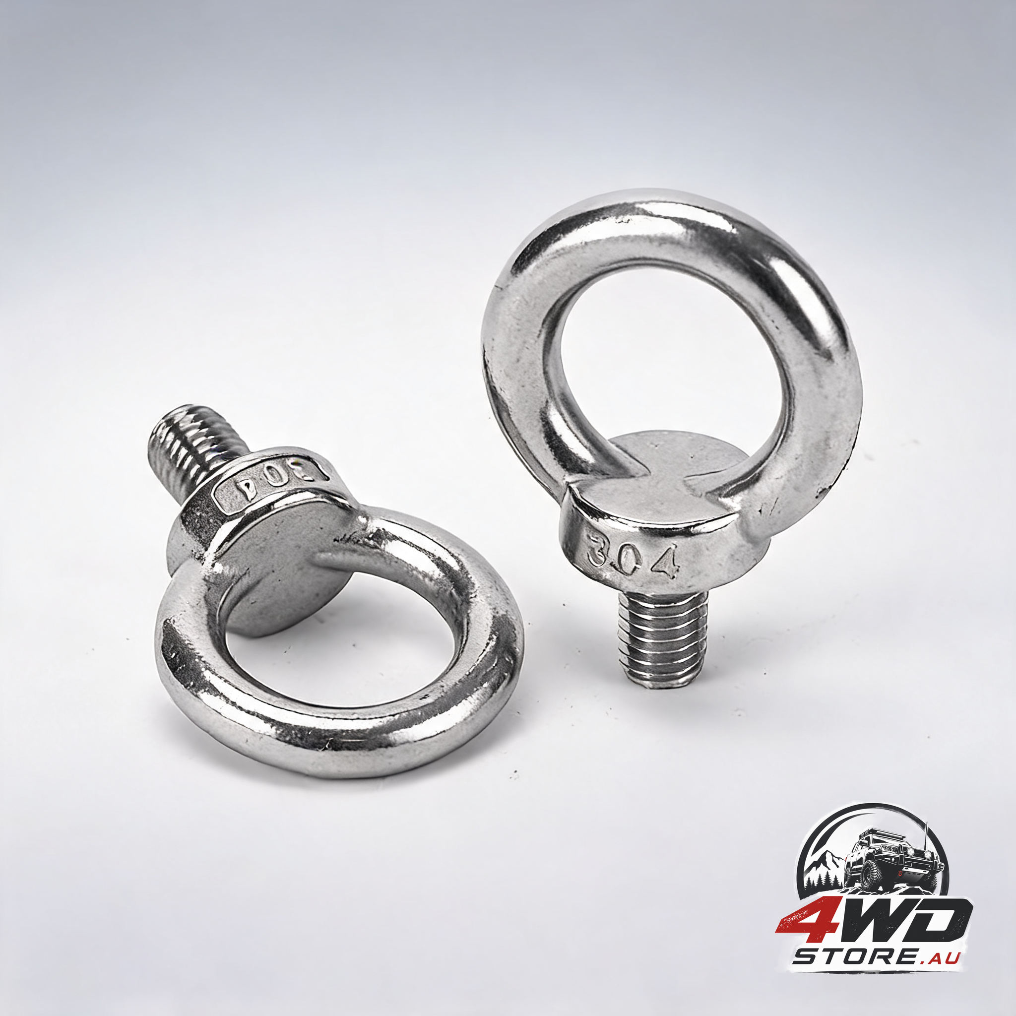 4/8PCS eye bolt tie down kit for Rhino Pioneer platform roof rack fix the 4WD awning - 4PCS