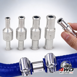 2X one way non return check valve air fuel petrol diesel oil vacuum