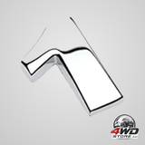 A-Z alphabet letters car sticker self adhesive auto badge emblem 3D chrome good - number 1
