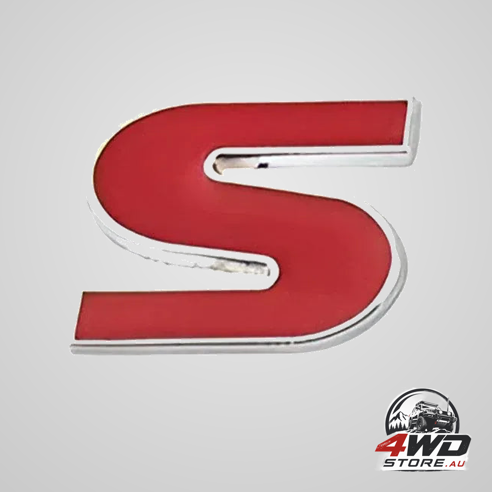A-Z Alphabet Letters Car Sticker — view 15