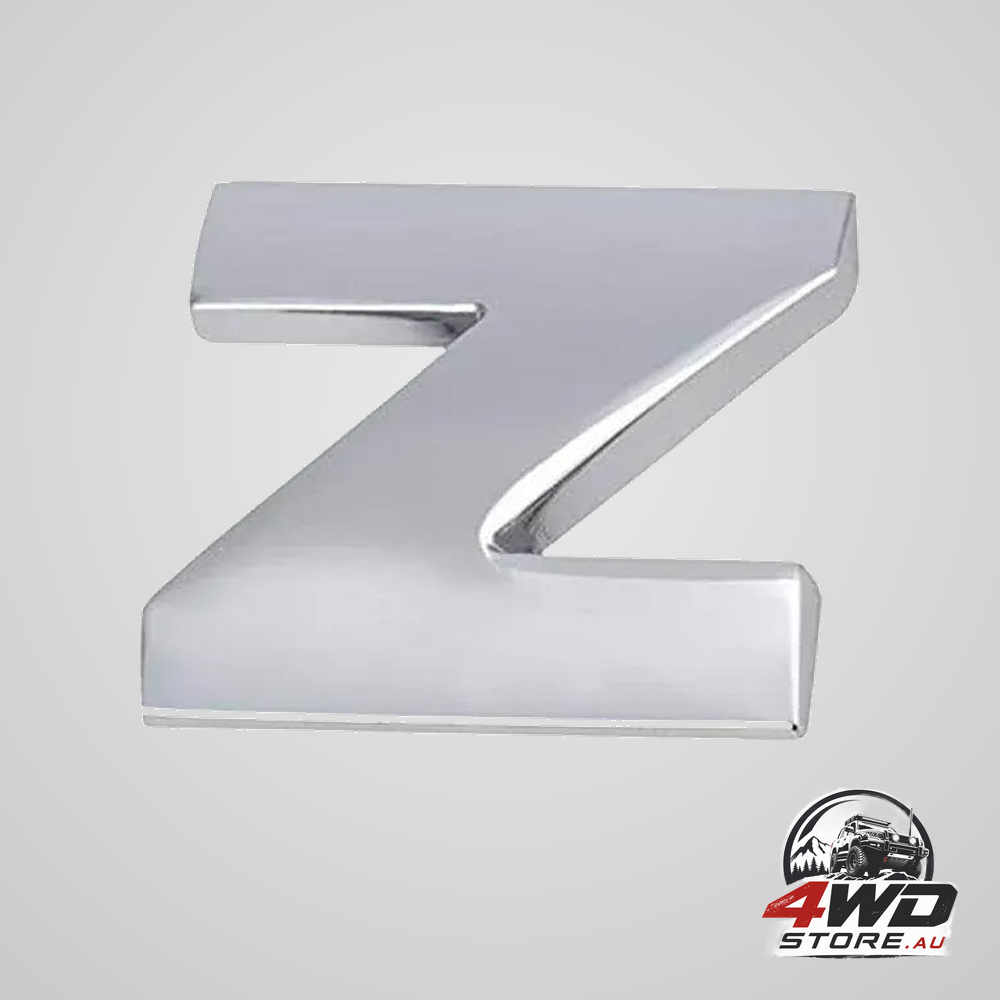 A-Z Alphabet Letters Car Sticker — view 15
