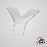 A-Z alphabet letters car sticker self adhesive auto badge emblem 3D chrome good - y