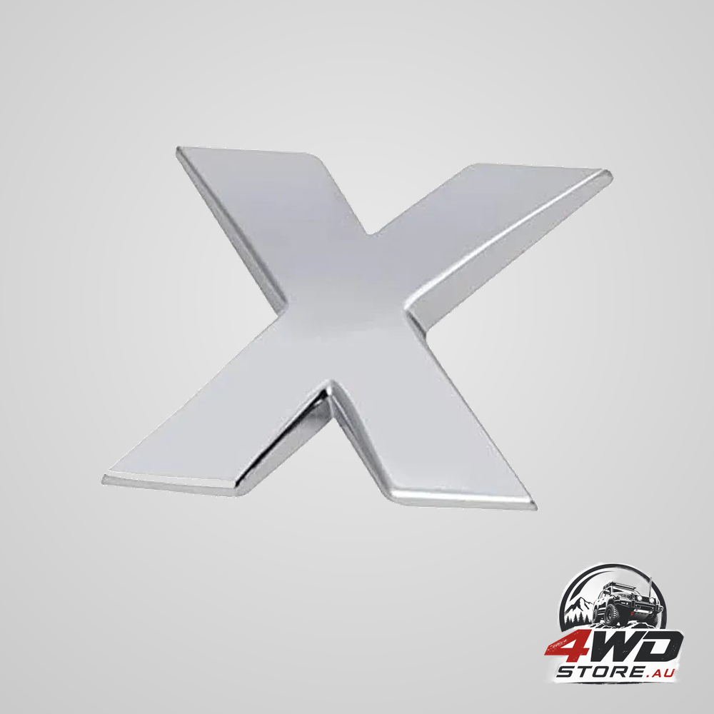 A-Z Alphabet Letters Car Sticker — view 15