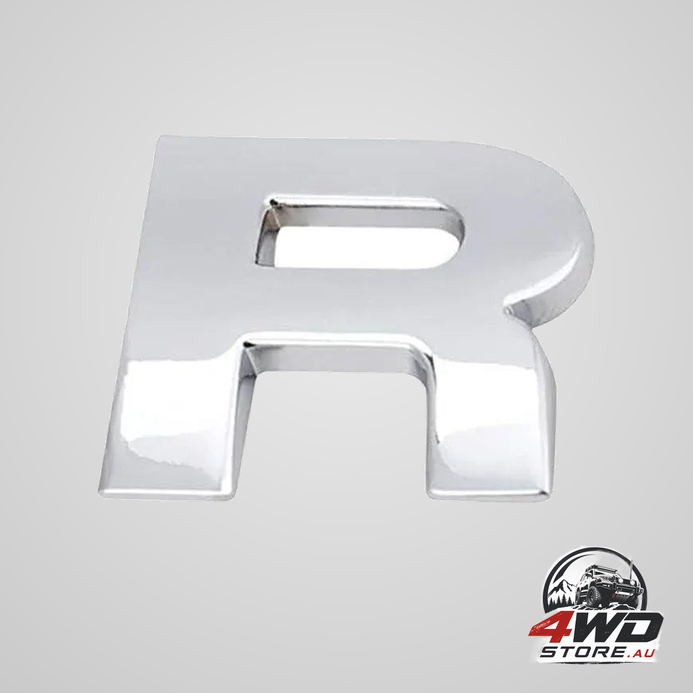 A-Z Alphabet Letters Car Sticker — view 15