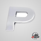 A-Z Alphabet Letters Car Sticker — view 15