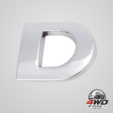 A-Z Alphabet Letters Car Sticker — view 15